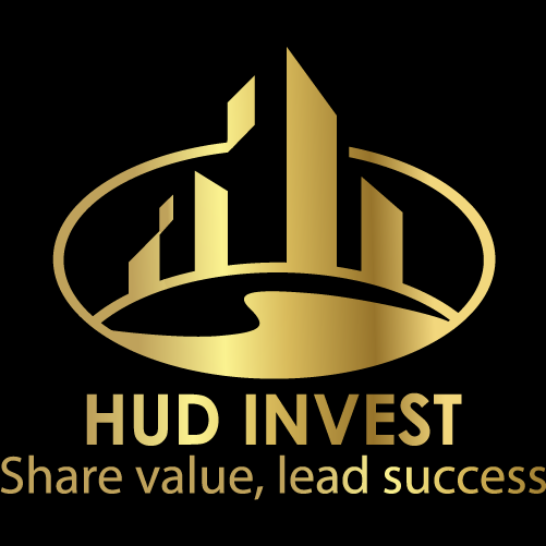 Logo Công ty Cổ phần Xây dựng HUD Invest