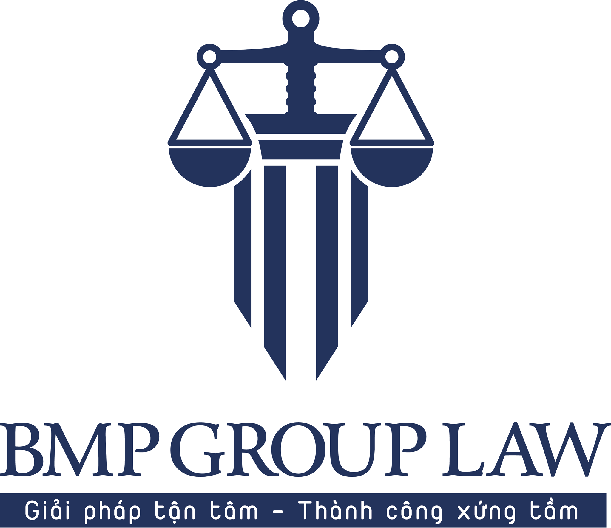 Logo Công ty Luật TNHH BMP Group