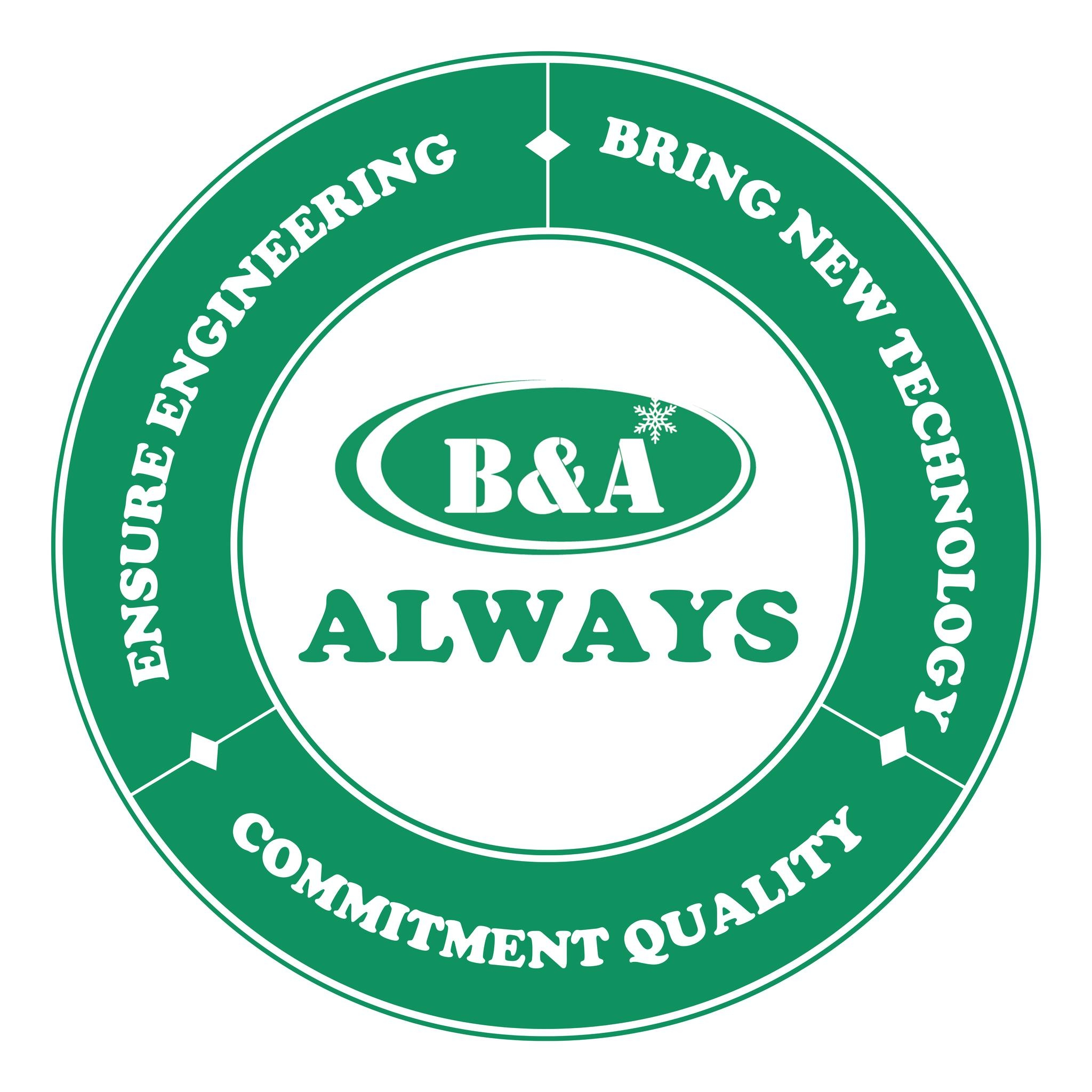 Logo Công ty TNHH Kỹ thuật Điều hòa B&A