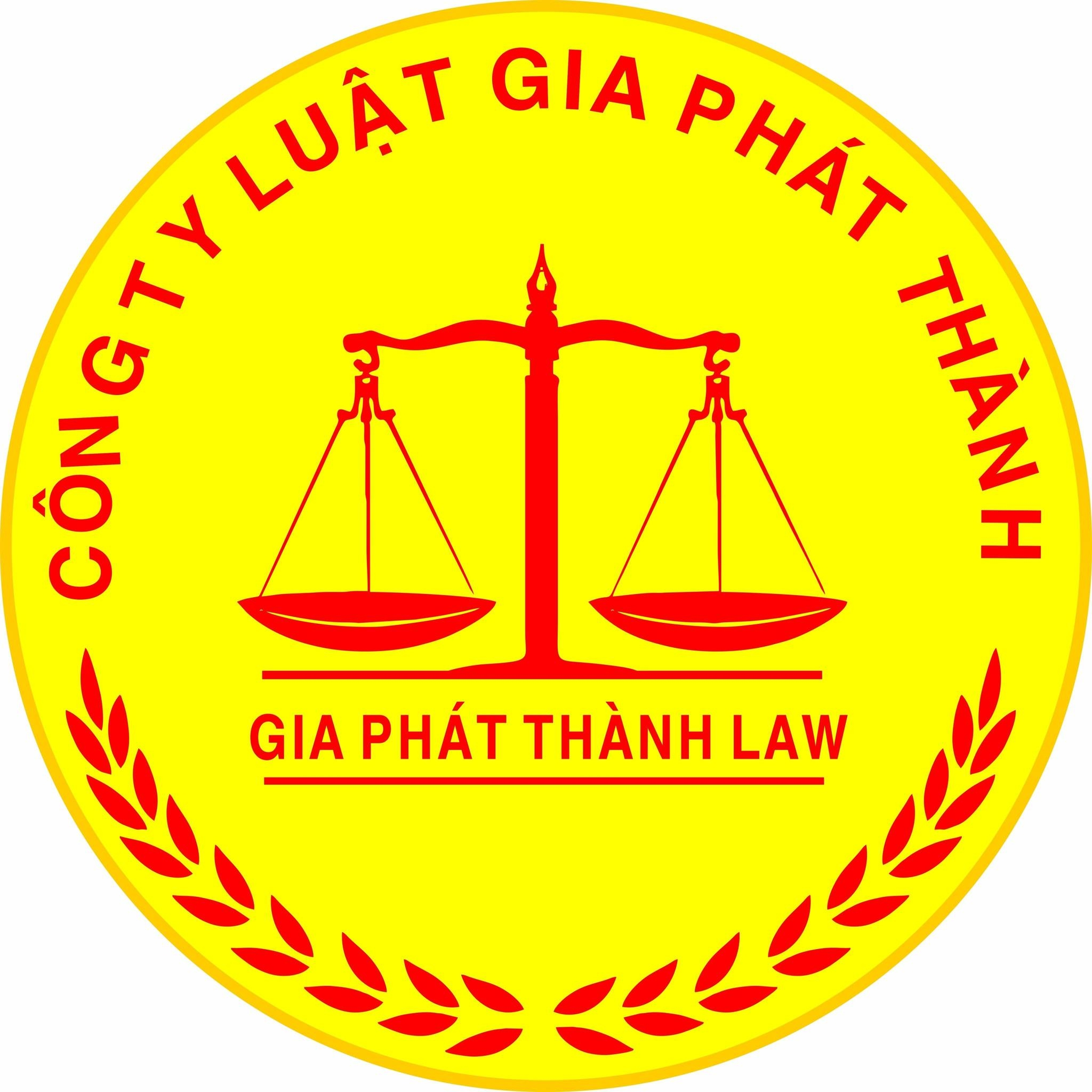 Logo Công ty Luật TNHH Gia Phát Thành