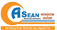 Logo Công ty TNHH Cửa sổ Việt Châu Á ASEANWINDOW