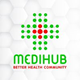 Logo Công ty Cổ phần Truyền thông Medihub