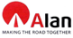 Logo Công ty Cổ phần Xây dựng Alan