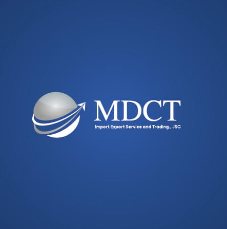 Logo Công ty Cổ phần Thương mại và Dịch vụ Xuất nhập khẩu MDCT