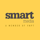 Logo Công ty Cổ phần truyền thông， Quảng cáo đa phương tiện (Smart Media JSC.)
