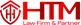 Logo Công ty Luật TNHH HTM và Cộng sự