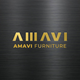 Logo Công ty Cổ phần Xây dựng và Nội thất Amavi
