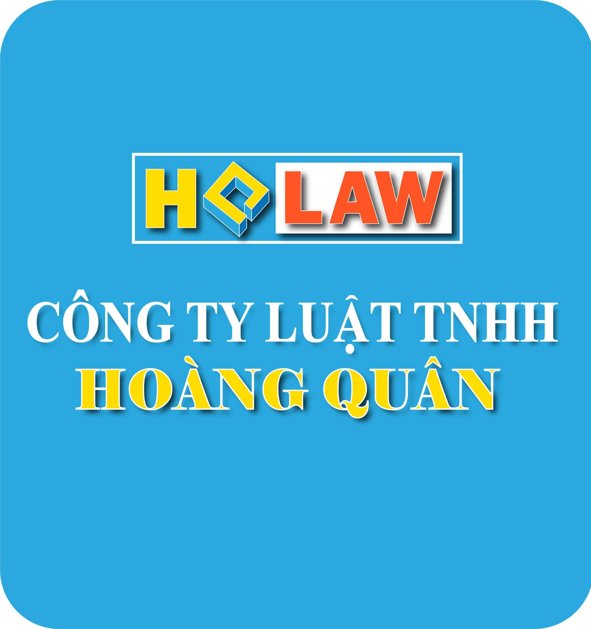 Logo Công ty Luật TNHH Hoàng Quân