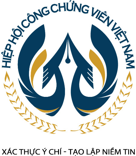 Logo Hiệp hội Công Chứng Viên Việt Nam